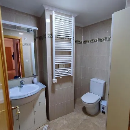 Appartamento Albamar 6 Personas Con Parking Cerca De La Playa