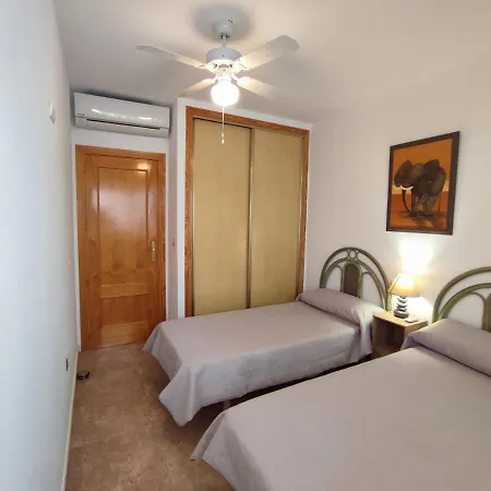 Albamar 6 Personas Con Parking Cerca De La Playa