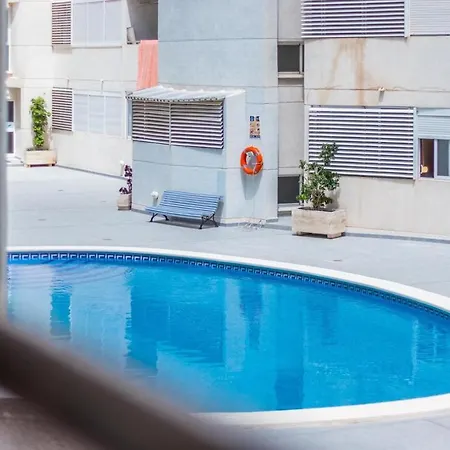 Albamar 6 Personas Con Parking Cerca De La Playa
