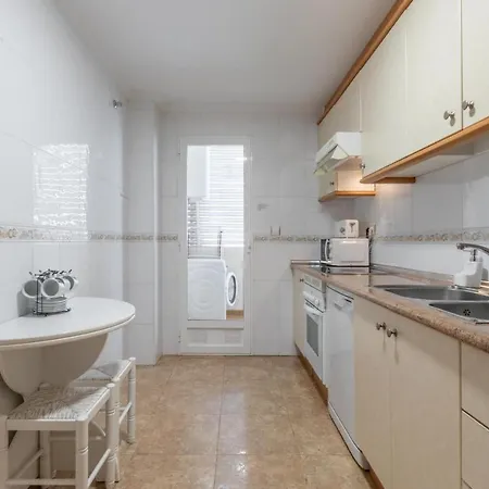 Appartamento Albamar 6 Personas Con Parking Cerca De La Playa