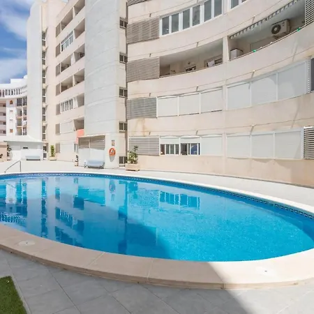 Appartamento Albamar 6 Personas Con Parking Cerca De La Playa