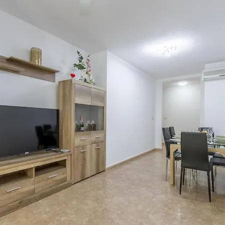 Albamar 6 Personas Con Parking Cerca De La Playa Appartamento *