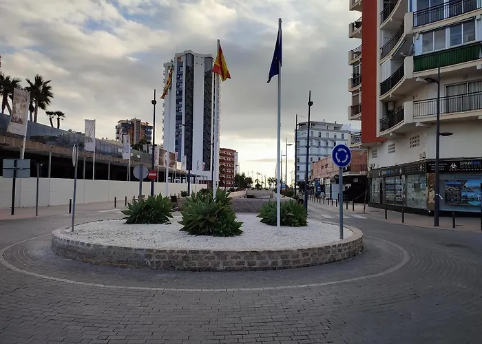 Albamar 6 Personas Con Parking Cerca De La Playa Apartment Calpe