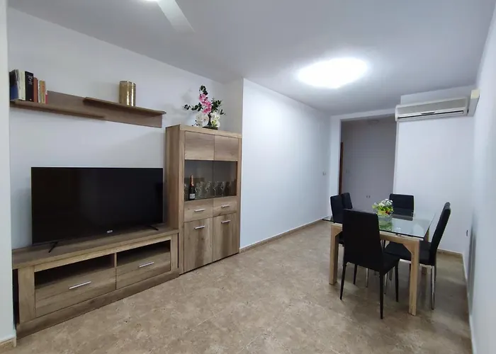 Albamar 6 Personas Con Parking Cerca De La Playa Apartment