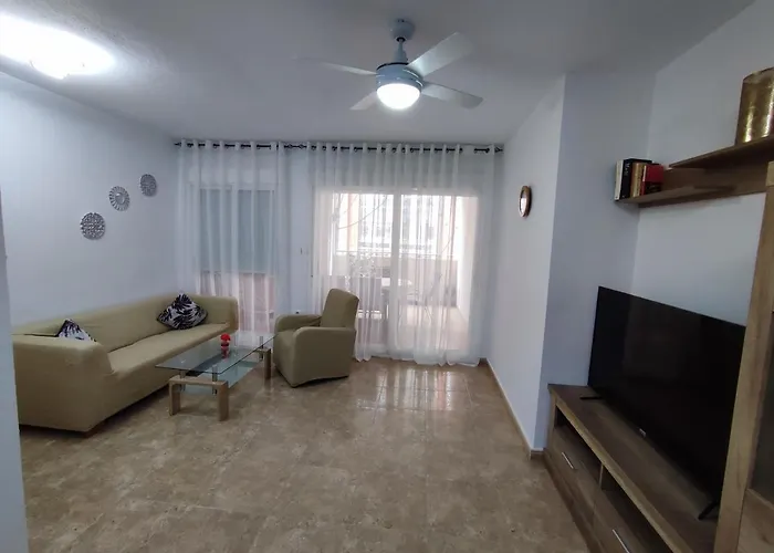 Albamar 6 Personas Con Parking Cerca De La Playa Apartment *