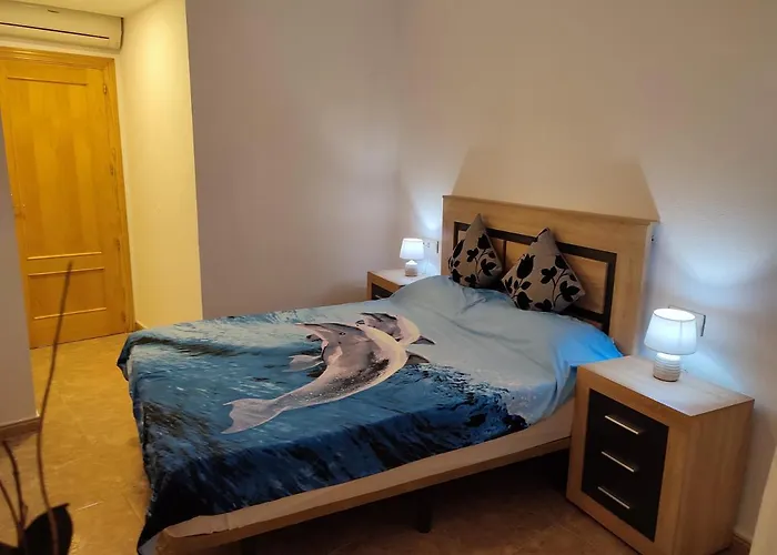 Albamar 6 Personas Con Parking Cerca De La Playa *