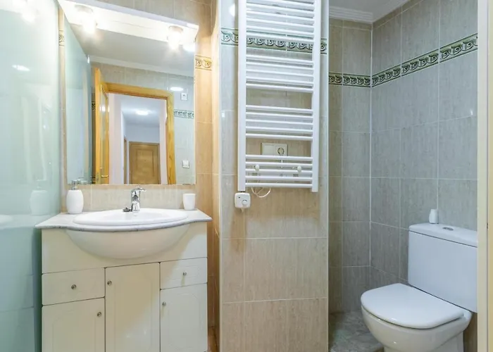 Albamar 6 Personas Con Parking Cerca De La Playa Apartment *