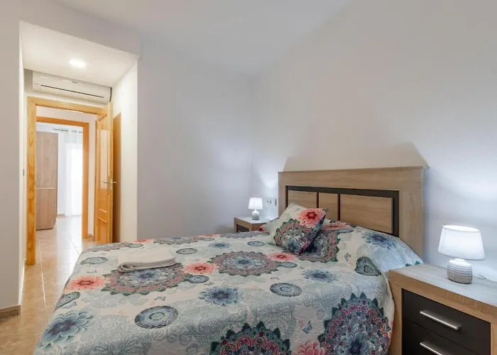 Albamar 6 Personas Con Parking Cerca De La Playa Apartment Calpe