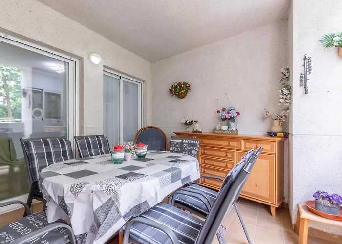 Albamar 6 Personas Con Parking Cerca De La Playa Calpe