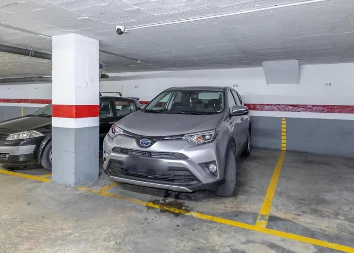 Apartment Albamar 6 Personas Con Parking Cerca De La Playa *