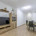 Albamar 6 Personas Con Parking Cerca De La Playa Lägenhet *