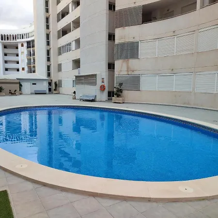 Albamar 6 Personas Con Parking Cerca De La Playa