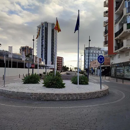 Albamar 6 Personas Con Parking Cerca De La Playa Lägenhet Calpe