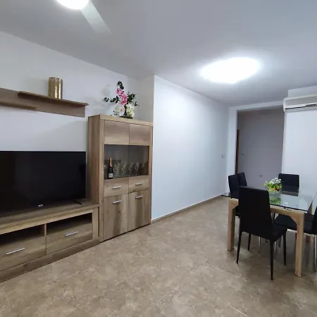 Albamar 6 Personas Con Parking Cerca De La Playa Lejlighed