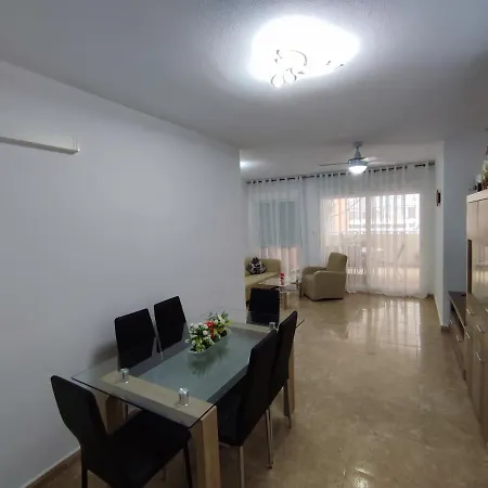 Apartamento Albamar 6 Personas Con Parking Cerca De La Playa *