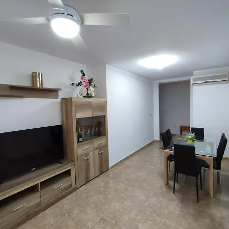 Albamar 6 Personas Con Parking Cerca De La Playa Lejlighed