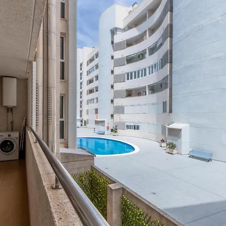Albamar 6 Personas Con Parking Cerca De La Playa Lägenhet Calpe