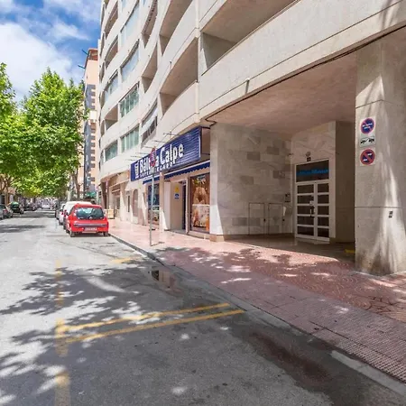Albamar 6 Personas Con Parking Cerca De La Playa Lägenhet *