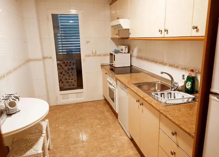 Albamar 6 Personas Con Parking Cerca De La Playa Apartment *