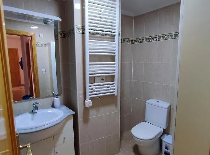 Apartment Albamar 6 Personas Con Parking Cerca De La Playa