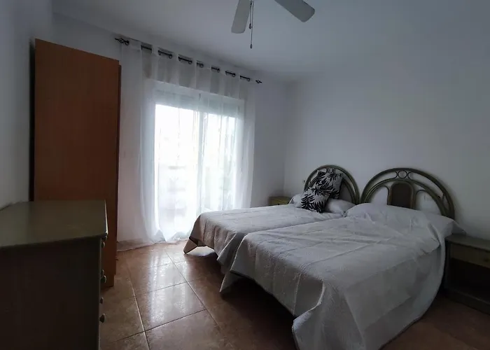 Albamar 6 Personas Con Parking Cerca De La Playa Calpe