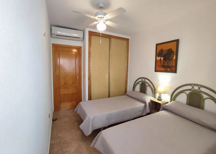 Albamar 6 Personas Con Parking Cerca De La Playa