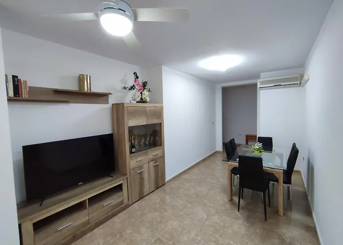 Albamar 6 Personas Con Parking Cerca De La Playa Apartment