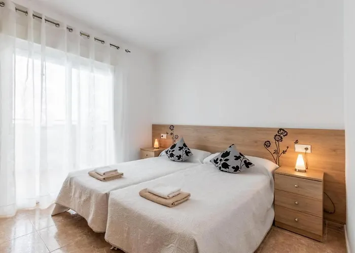 Albamar 6 Personas Con Parking Cerca De La Playa *