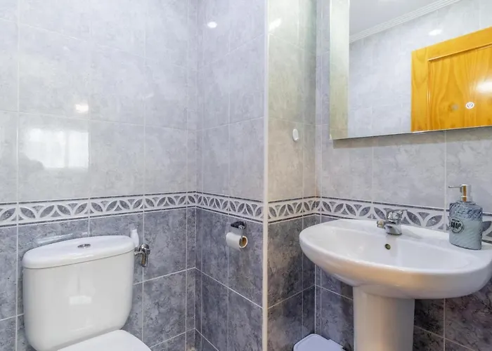 Apartment Albamar 6 Personas Con Parking Cerca De La Playa Calpe