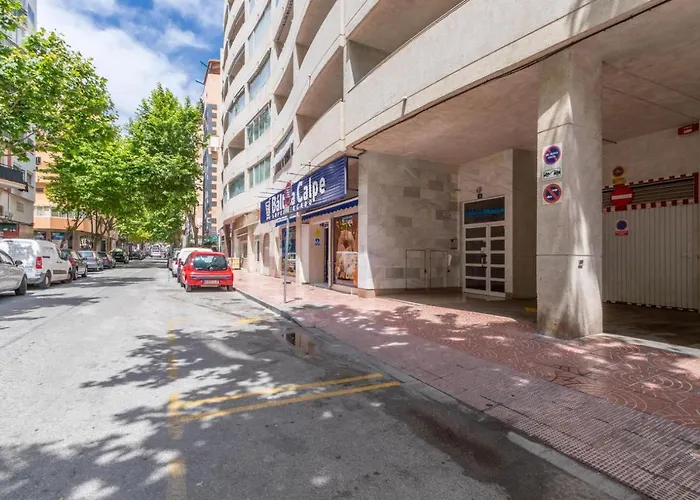 Albamar 6 Personas Con Parking Cerca De La Playa Apartment *