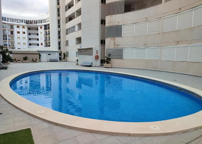 Albamar 6 Personas Con Parking Cerca De La Playa