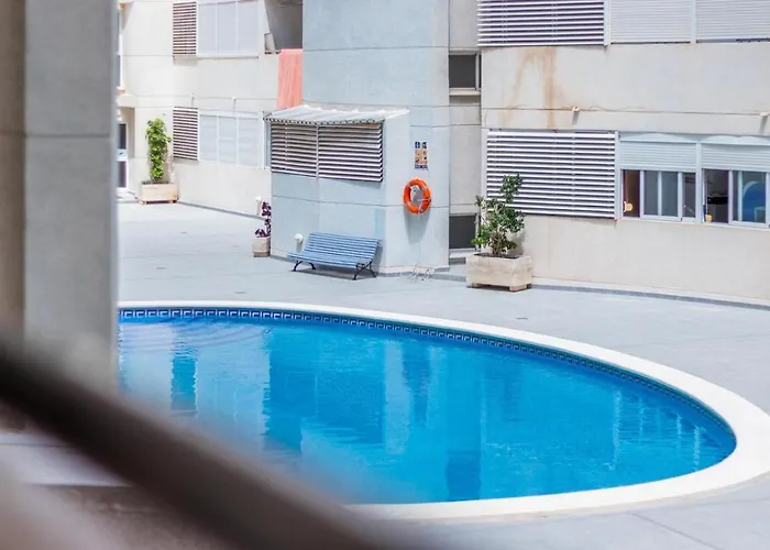 Albamar 6 Personas Con Parking Cerca De La Playa