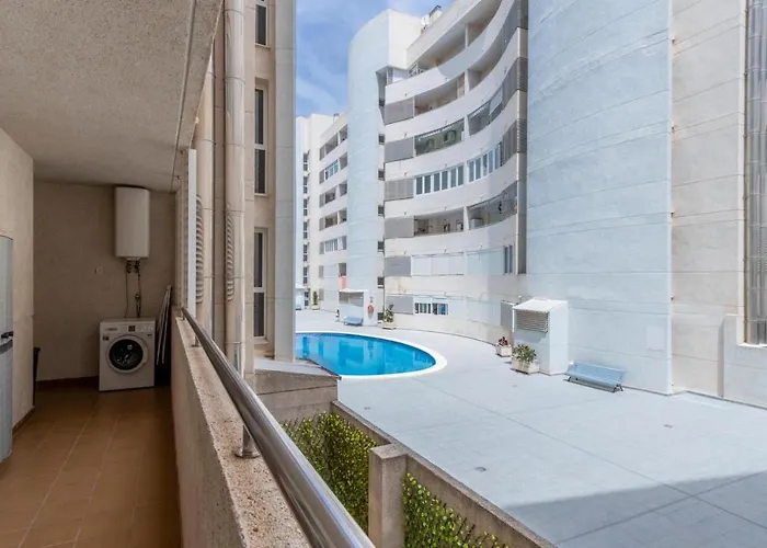 Albamar 6 Personas Con Parking Cerca De La Playa Lejlighed Calpe