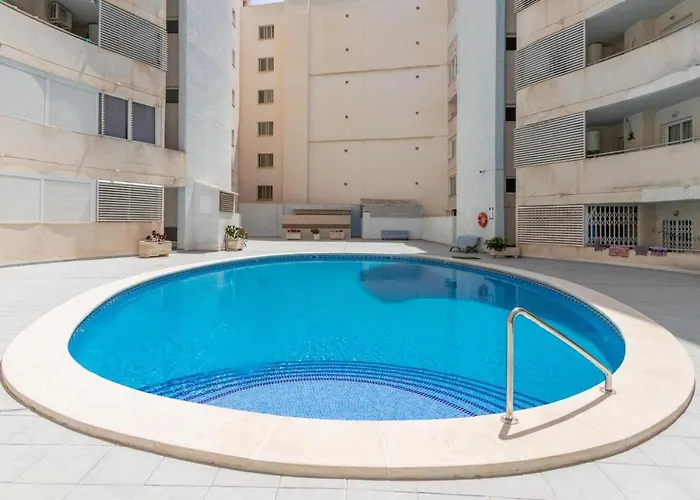 Albamar 6 Personas Con Parking Cerca De La Playa *