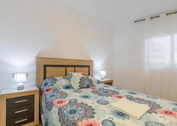 Albamar 6 Personas Con Parking Cerca De La Playa Calpe